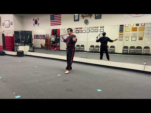 Modern Arnis Anyo Apat Stick Form 4 @ MKA Karate