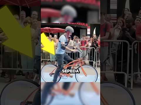 Sepeda Yang Sangat Susah Dikendarai