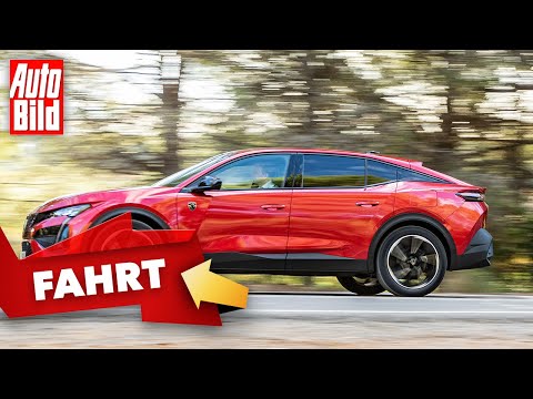 Peugeot 408 (2022) | How the new Peugeot 408 crossover drives | First drive with Jan Horn