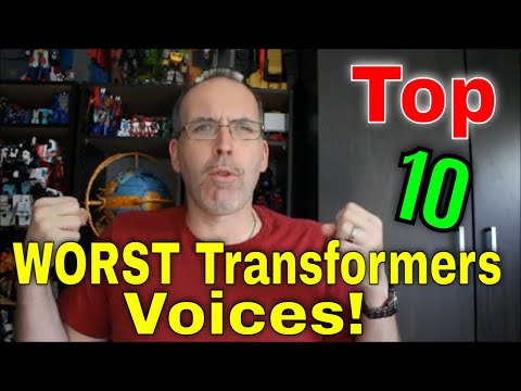 GotBot Counts Down: Top 10 Worst Transformers Voices