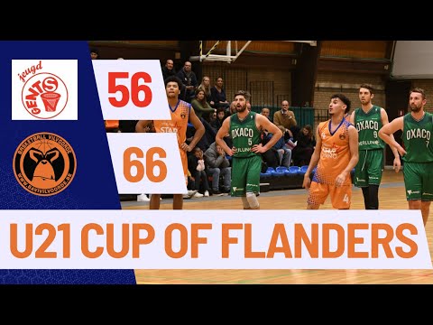 U21 Amon Jeugd Gentson vs Bavi Vilvoorde: 56-66 (1/4e Finale Beker van Vlaanderen 🏆)