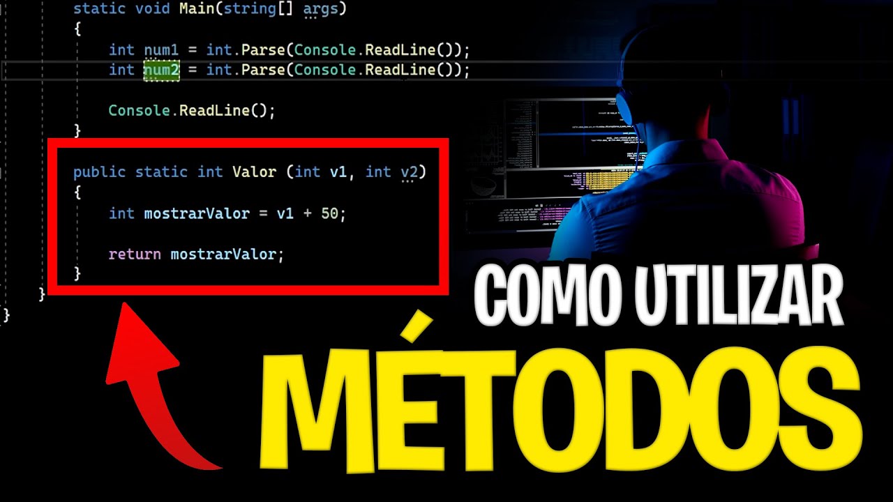 MÉTODOS - Como utilizar na programação?