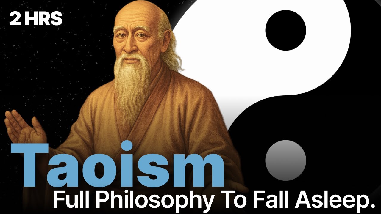 Fall Asleep to the ENTIRE Philosophy of Taoism | Theology for Sleep