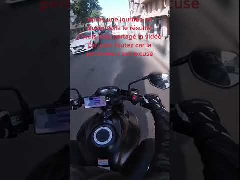 Corse : "Français de Merde" Un motard se fait insulter