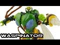 Transformers Generations WASPINATOR Beast Wars Figure Review