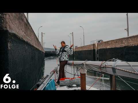 Gegen Schleusenwände und Treibgut 💥⚠️  | Durch Europa per Boot Tag 6