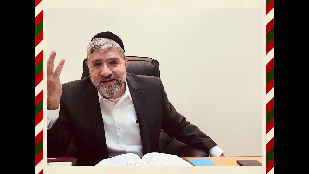 הרב אבישי לוי : רק ישראל קיבלו את המתנה 