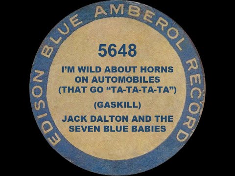 5648 - I'm Just Wild About Horns on Automobiles That Go "Ta-Ta-Ta-Ta" - Jack Kaufman