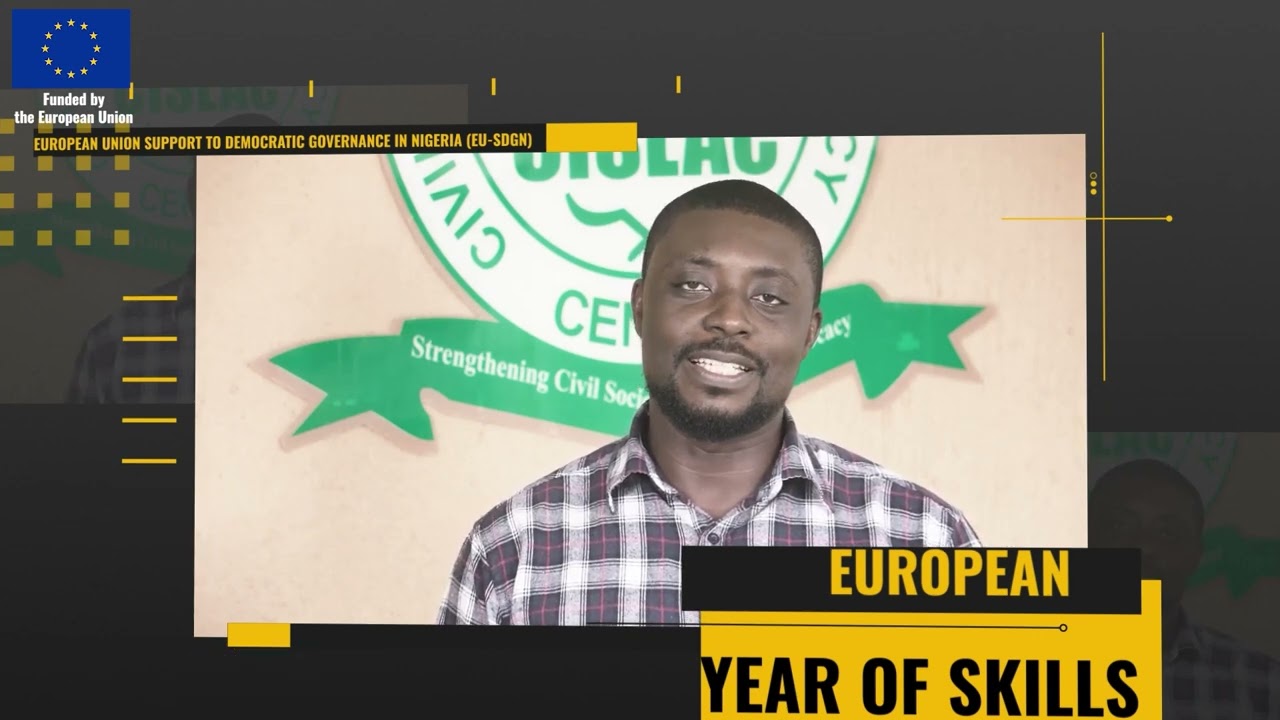 #EuropeanYearOfSkills: How EU-SDGN contributes to the peaceful conduct of Nigerian elections