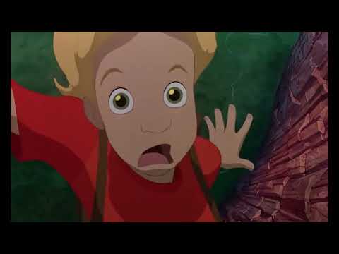The Pagemaster part 5   Cody Gets Animated ⧸ Fievel's Journey Begins