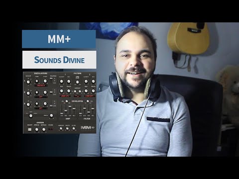 An interesting take at a classic synthesizer - MM+ by Sounds Divine
