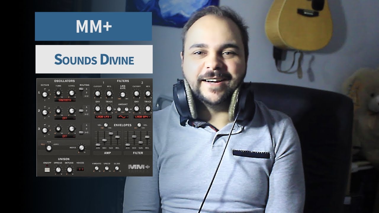An interesting take at a classic synthesizer - MM+ by Sounds Divine