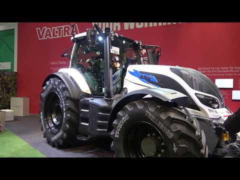 The 2020 VALTRA T254 tractor