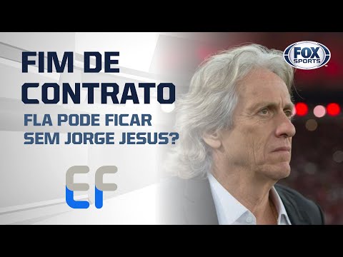 FLAMENGO PODE FICAR SEM JORGE JESUS? | Expediente Futebol