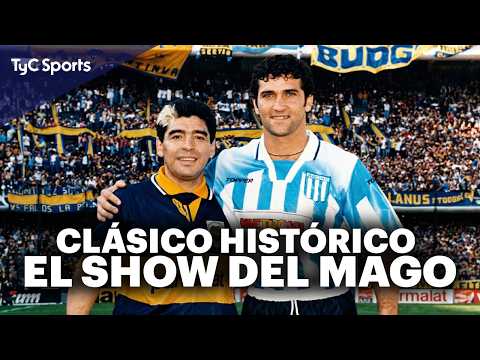 EL INOLVIDABLE BOCA 4-6 RACING ⚽ MARADONA, SHOW DE CAPRIA Y MUCHO MÁS