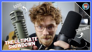Video thumbnail for Shure SM7B vs Electro-Voice RE20 - Battle of the Endgame Microphones! (Best Podcasting Mic Review) by AudioHaze