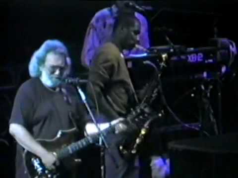 Grateful Dead Perform  "High Time" 9-10-91 w/Branford Marsalis