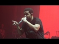 Drake Tinashe And OB Obrien 2014 5th Annual OVO Fest 2 On Pt 34