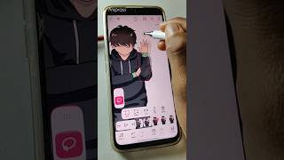 How To Animate Your Character In Mobile Saying Hi Guys 👋. #shorts #animation