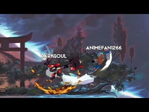 Darkgoul vs Animefan1266 - Pro Brawlhalla - 2022 - NA - Ranked #43
