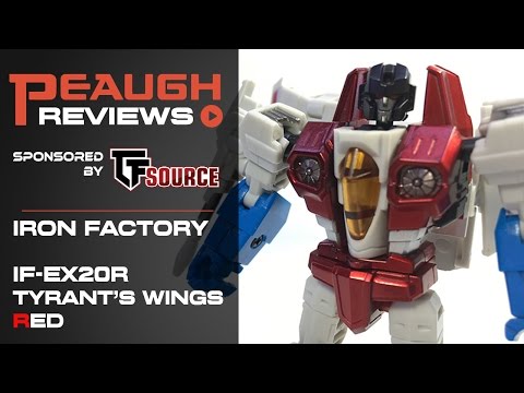 Video Review: Iron Factory IF-EX20R - Tyrant's Wings RED