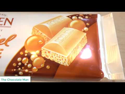 ROSHEN PREMIUM QUALITY CARAMEL BUBBLE CHOCOLATE