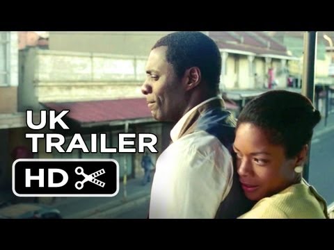 Mandela: Long Walk To Freedom UK TRAILER (2013) - Idris Elba, Naomie Harris Movie HD