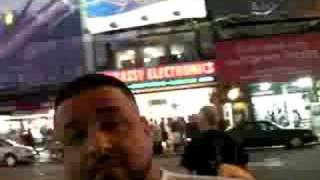 DJ Khaled in Times Square, New York