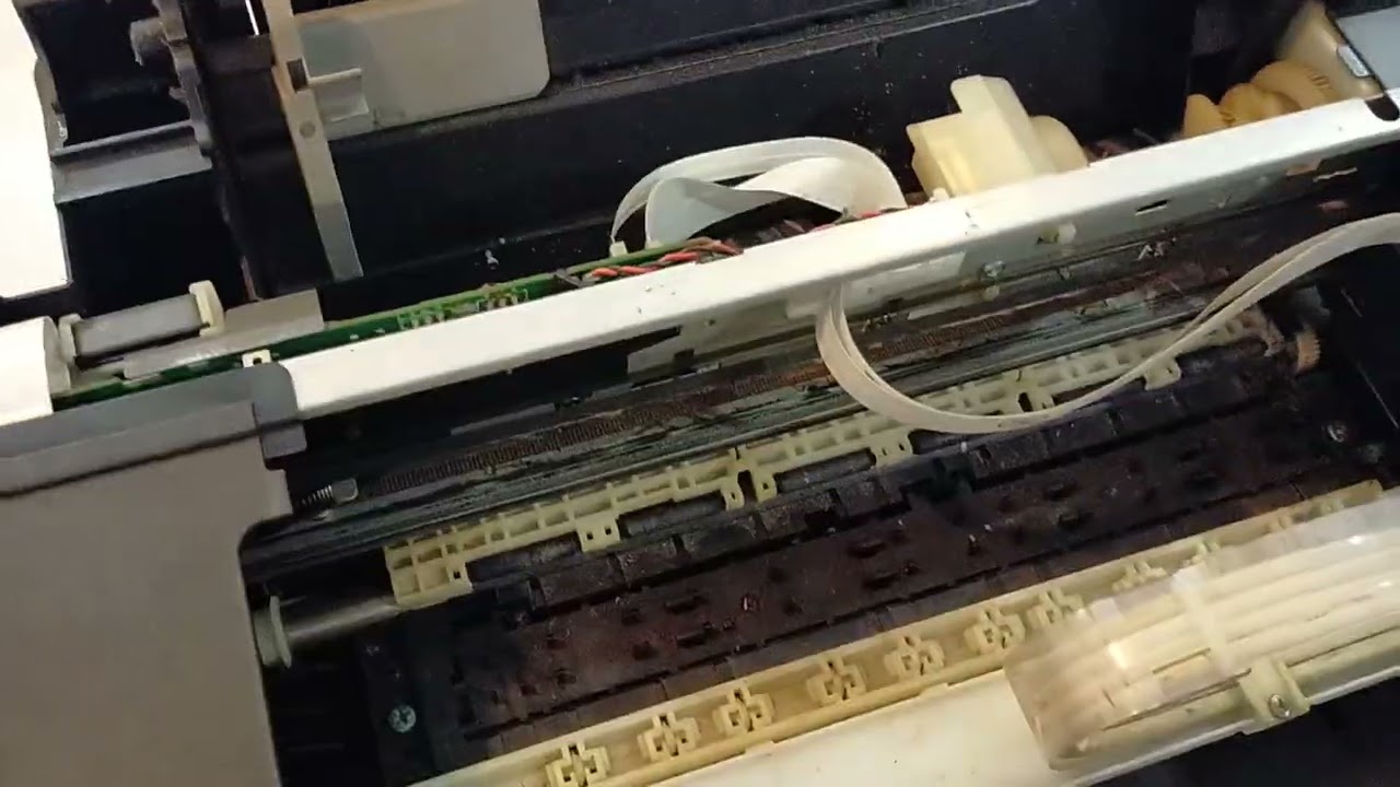 EPSON L360 PAPER JAM / How to fix?