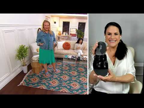 Clarks Cloudsteppers Sport Slide Sandals - - Breeze Piper on QVC