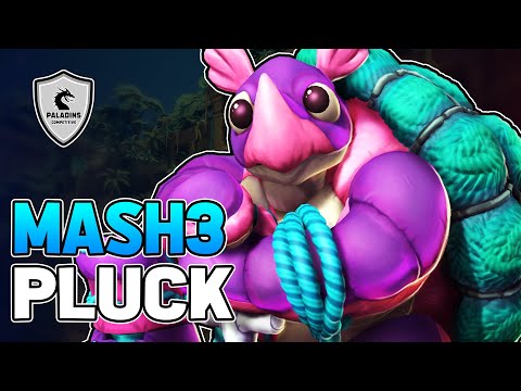 mash3 Makoa Competitive (Grandmaster) PLUCK - Savage X9