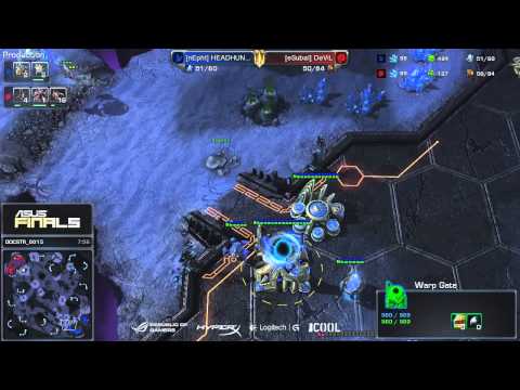 ASUS FINALS 6: h34D_hUnT3R vs. DeViL