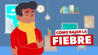 ¿Cómo bajar la fiebre rápido