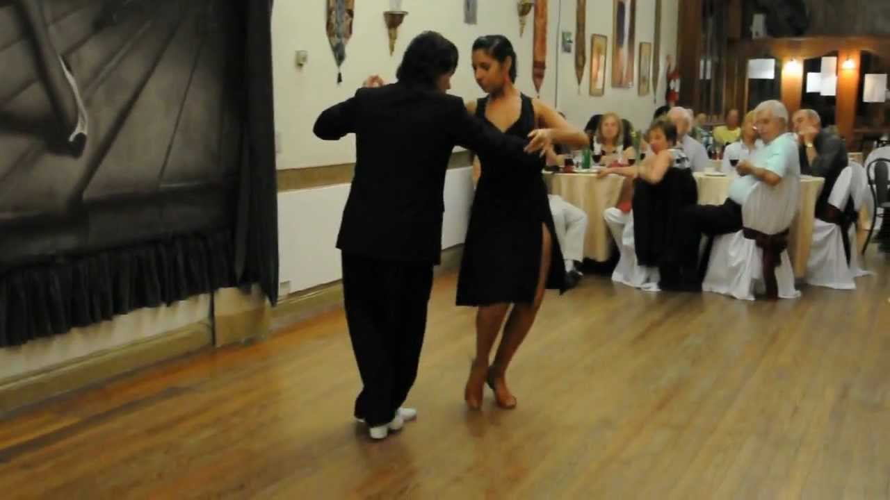 Ricardo Delgado TangoAr Improvisation with Josafina Stellato: