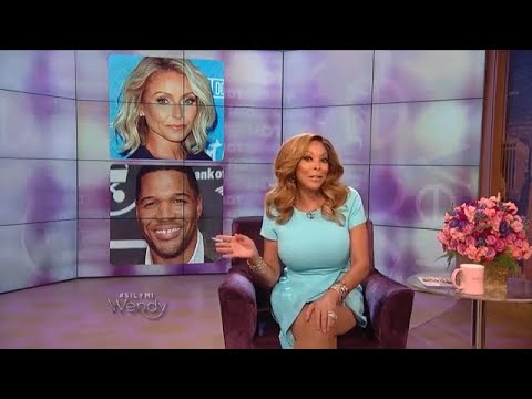 Kelly Ripa v. Michael Strahan | The Wendy Williams Show SE7 EP135