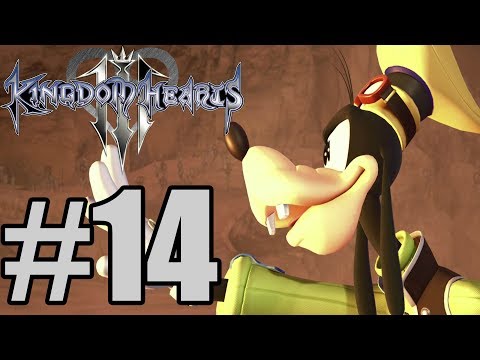Kingdom Hearts 3 (English) Gameplay Walkthrough Part 14  ( No Commentary)