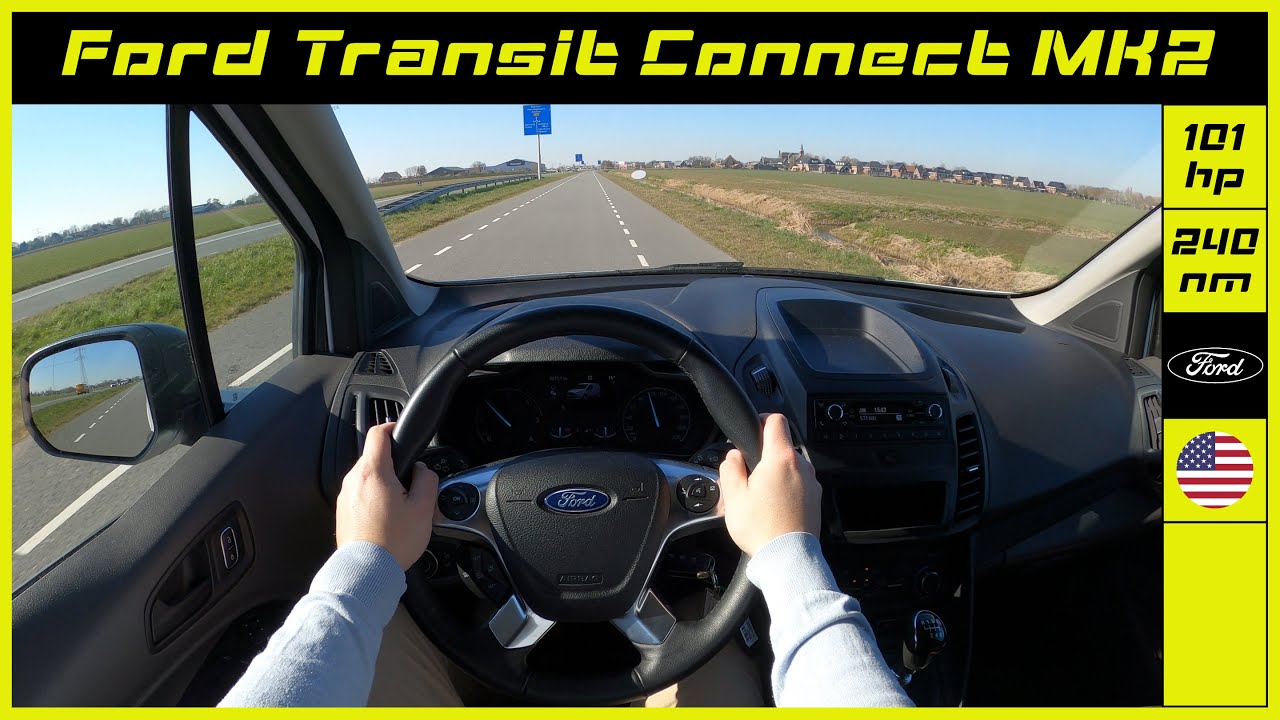 Ford | Transit Connect MK2 | 2023 | Onboard POV test drive