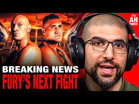 Video: Breaking: Tyson Fury's Next Fight ANNOUNCED; When Will Joshua Fight Happen? Ariel Helwani Reacts