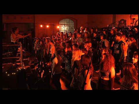 Running Up That Hill - St John-at-Hackney - Dec 2015.