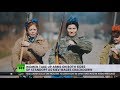 Women at War: Female fighters take up arms on both ...