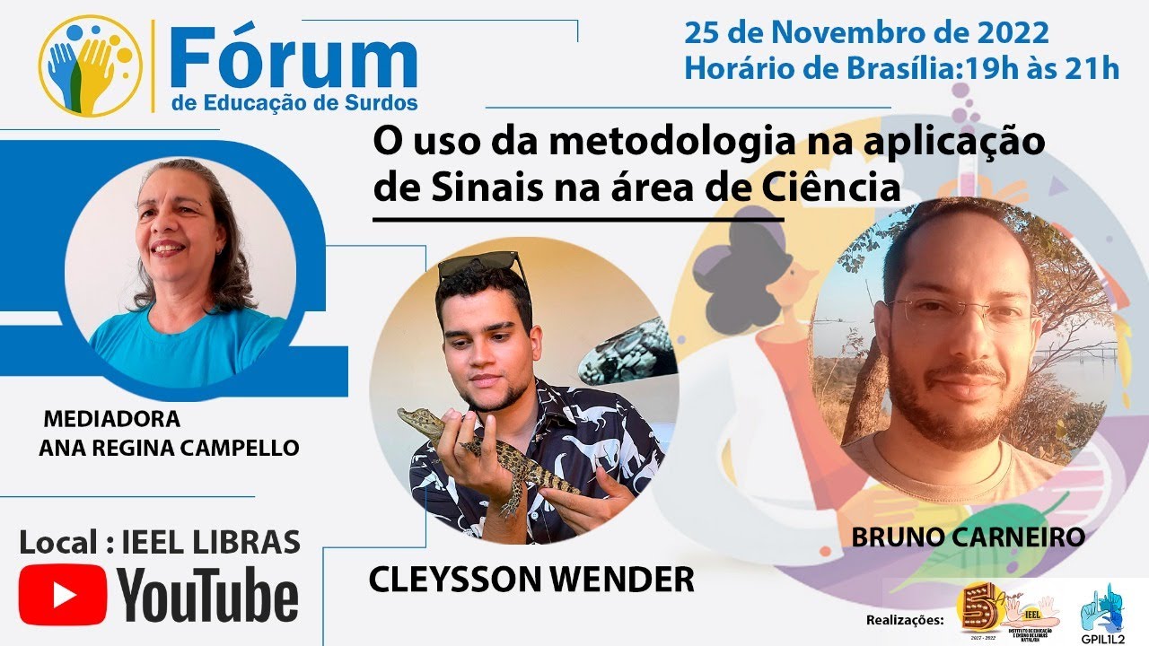 FÓRUM DE EDUCAÇÃO DE SURDOS - NOVEMBRO