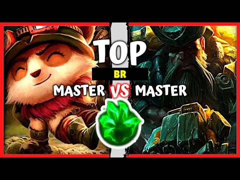 Master Teemo Top vs Master One Trick Gangplank - BR Rank Pre S11