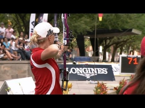 Denmark v Italy – compound mixed team gold | Medellin 2013 Archery World Cup S3