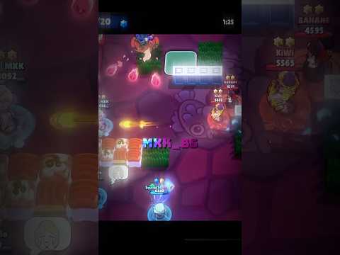 That one Max 1v3 dodge. #brawlstars #edit @Squidd741