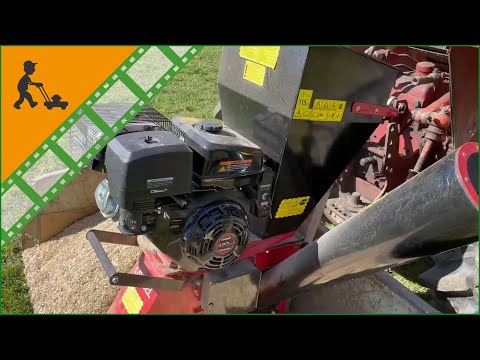 Funcionamiento Biotrituradora de gasolina GeoTech GS150EL