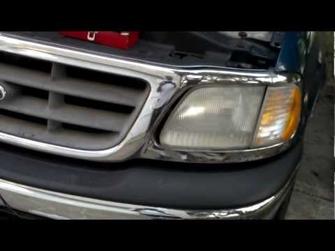 How to add install new led fog lights on a Ford
