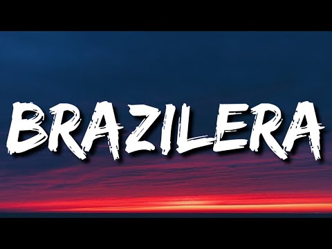 Rauw Alejandro x Anitta - Brazilera (Letra/Lyrics)