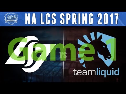 Highlights: NA LCS Spring 2017 - CLG vs TL Game 1