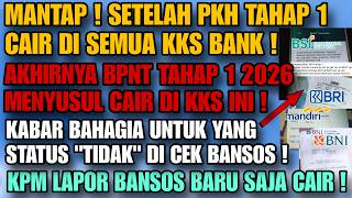 Download lagu KPM CHECK! BPNT PHASE 1 HAS JUST BEEN DISBURSED AT THIS BANK'S KKS! LOTS OF GOOD NEWS ABOUT DISBU... mp3