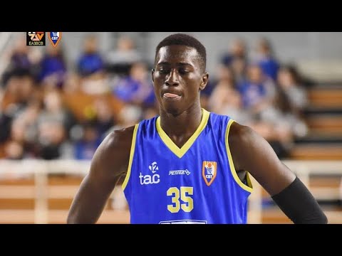 Basketball Together: Ousmane Ndour / Espagne (Ibersol c.b.Tarragona)